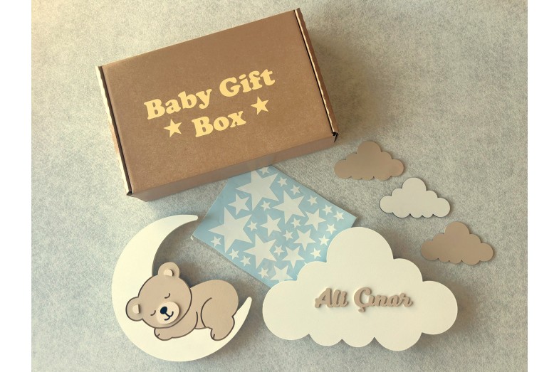 SoftBrown LAMBA Hediye Kutusu