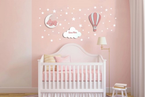 Momz Cute Bear Lamba Koleksiyonu