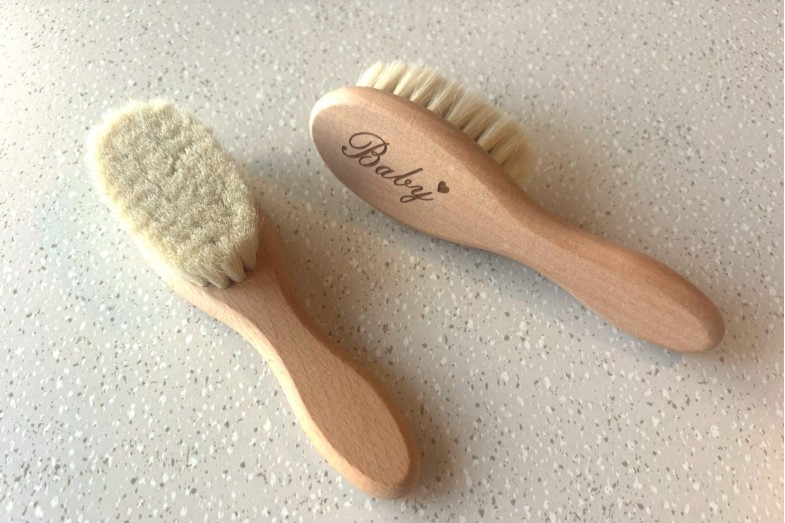 Ahşap Anı Küpleri & Fırça Seti Ahşap Anı Küpleri & Fırça Seti