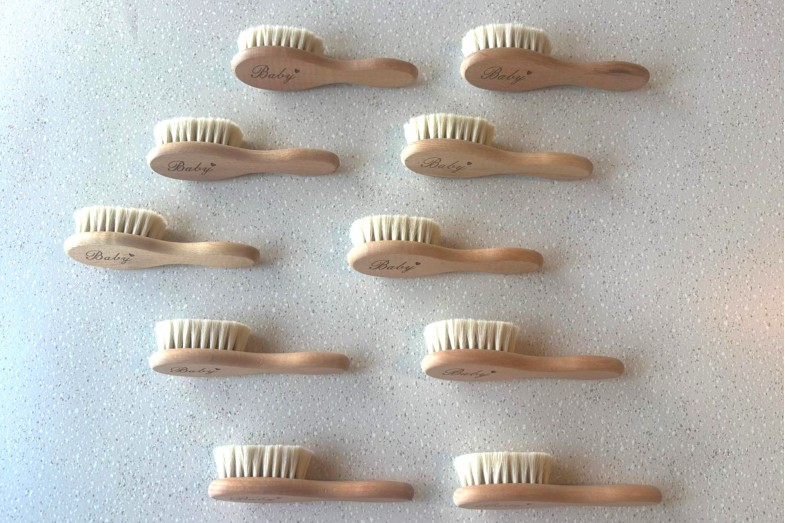 Bebek Saç Fırçası