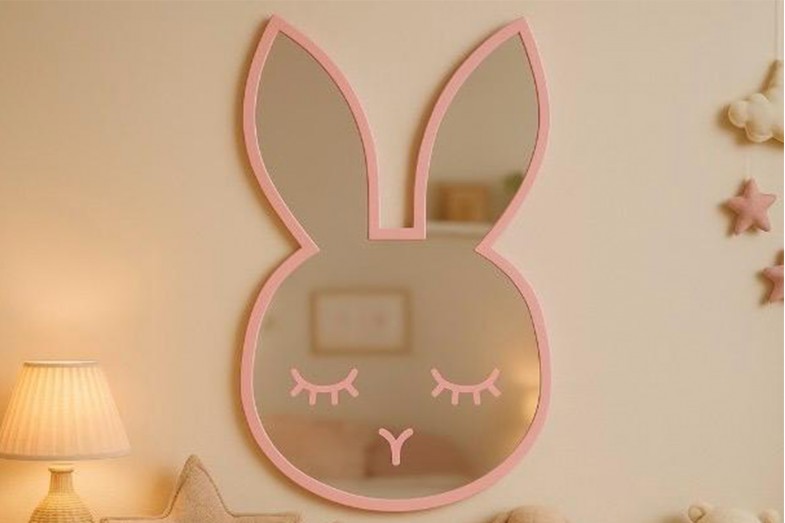 Bebek Odası Tavşan Ayna Bebek Odası Tavşan Ayna