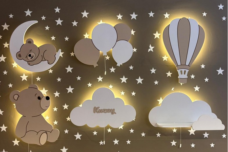 Adorable 6'lı Lamba Koleksiyonu Adorable 6'lı Lamba Koleksiyonu