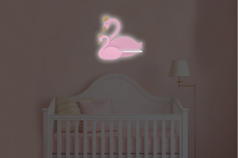 Momz Kuğu Raf Lamba
