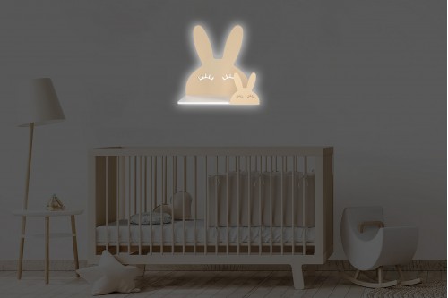 Momz Tavşan Raf Lamba