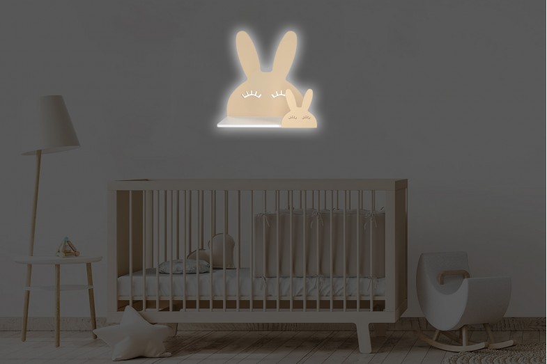 Momz Tavşan Raf Lamba