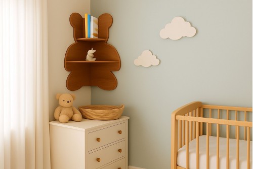 Ayıcık Köşe Rafı