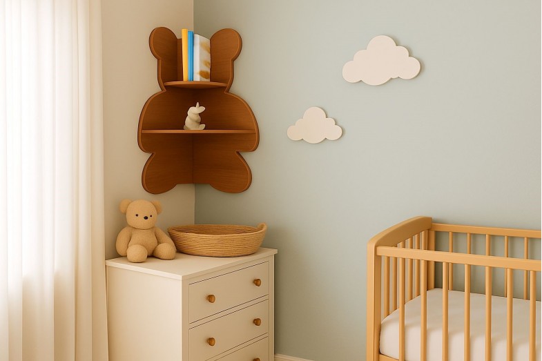 Ayıcık Köşe Rafı