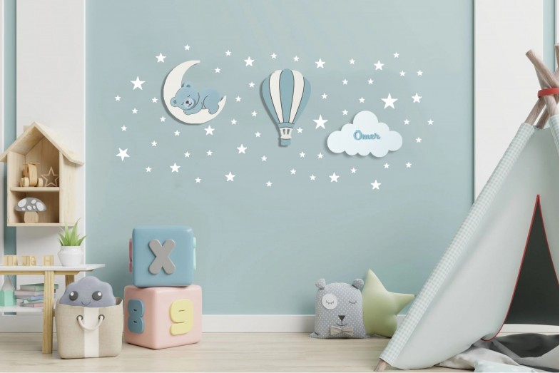 Momz Cute Bear Lamba Koleksiyonu