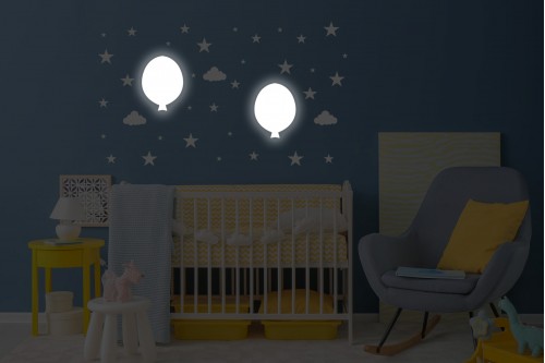 Momz Beyaz Balonlu Lamba Koleksiyonu