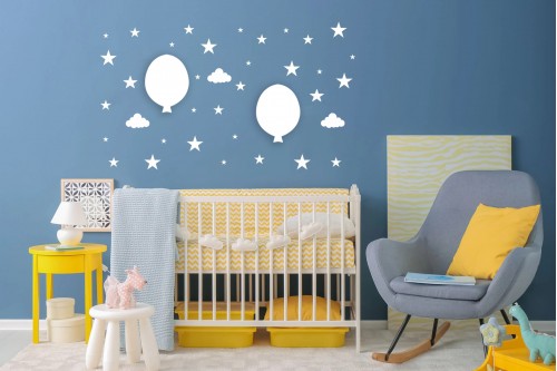 Momz Beyaz Balonlu Lamba Koleksiyonu