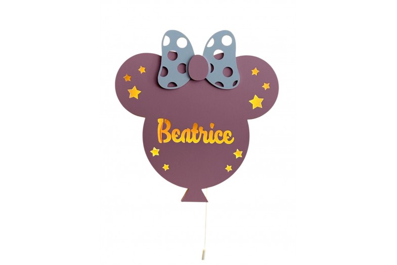 Minnie Mouse Lamba