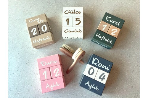 Anı Küpleri ve Fırça Seti