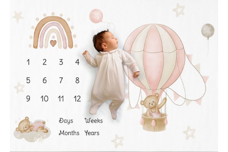 PinkBalloon Anı Örtüsü