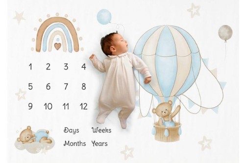 BlueBalloon Anı Örtüsü