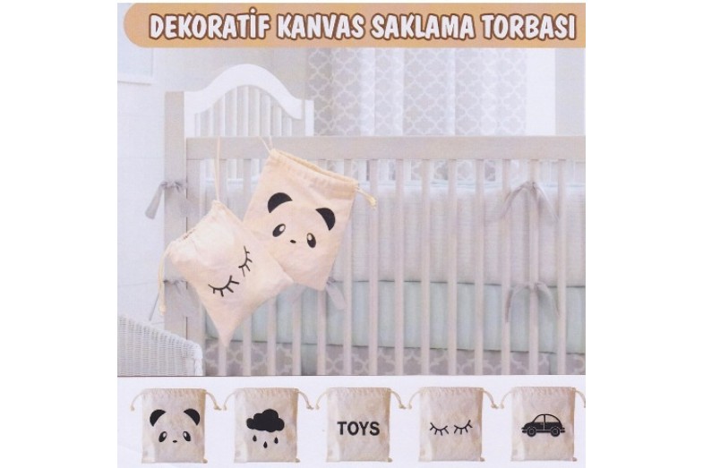 Küçük Boy Kanvas Torbalar